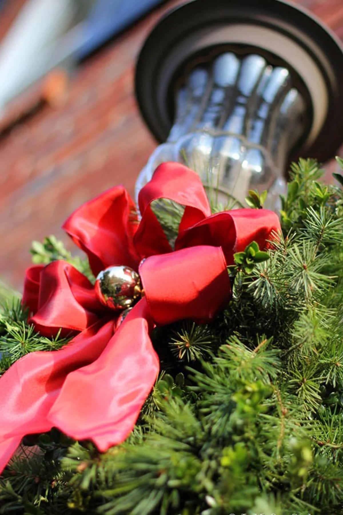Outdoor Christmas Decorating - In My Own Style
