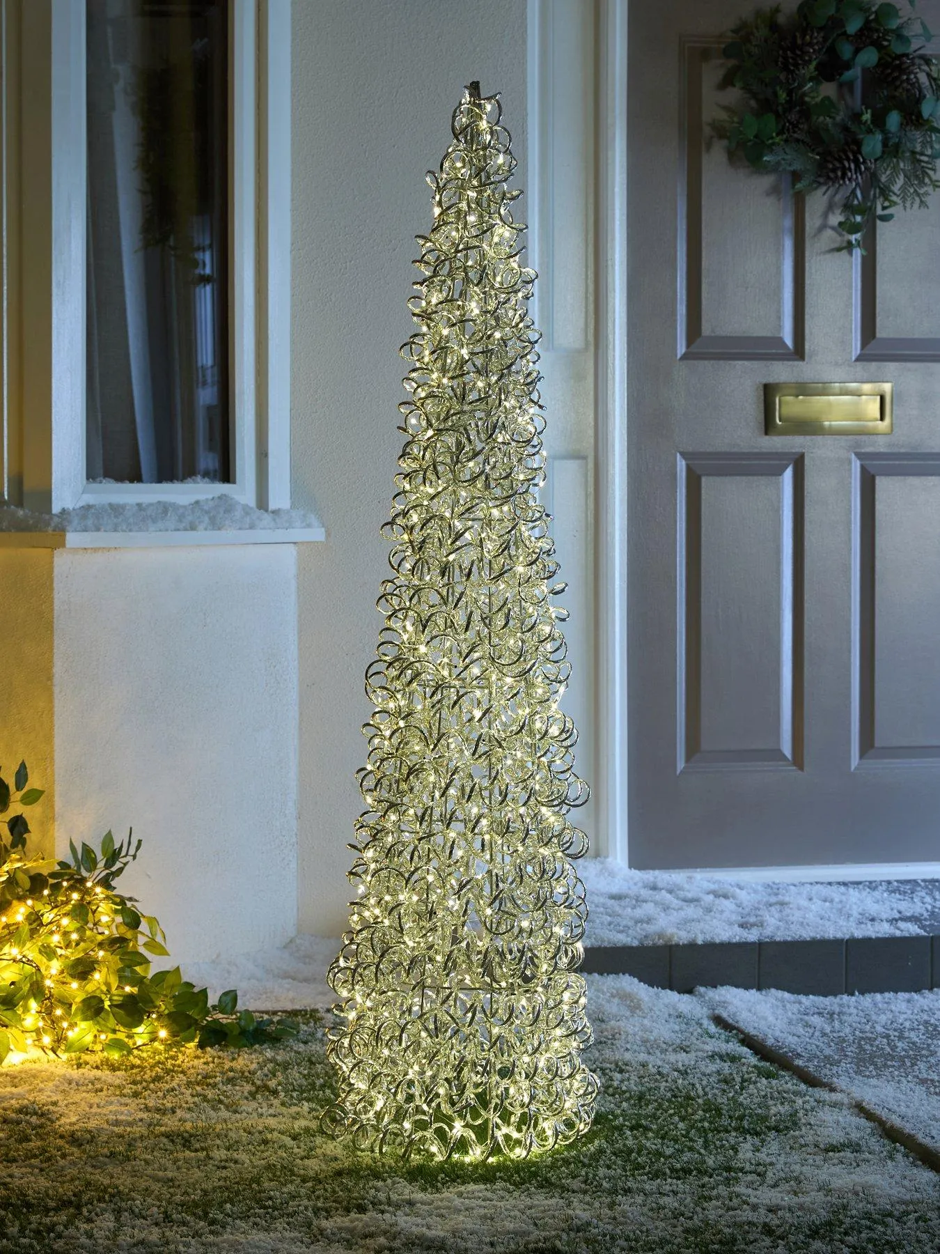 Outdoor Decorations | The Very Collection | Silver | Christmas Decorations  | Home & Garden | Very
