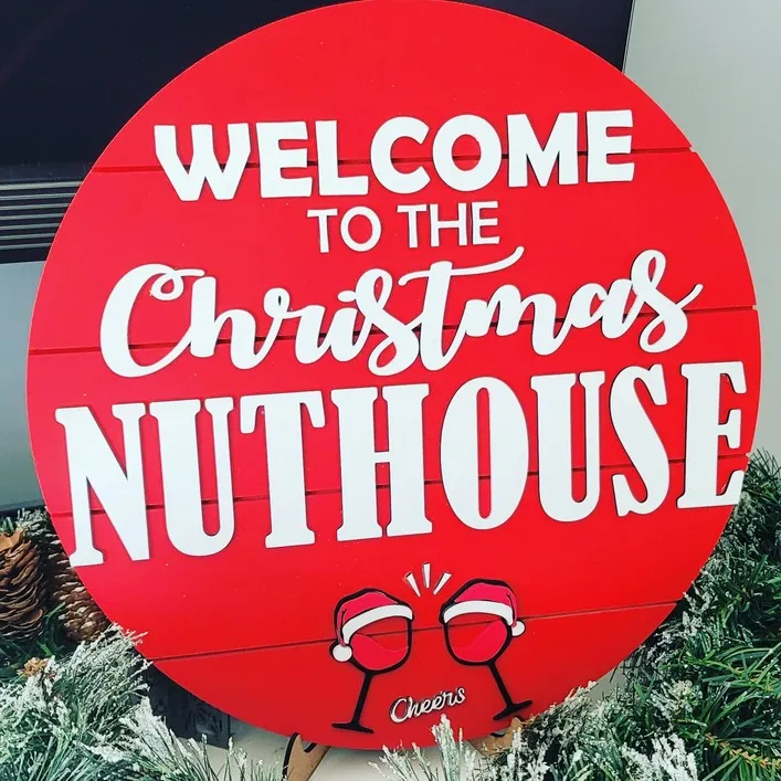 Outdoor Wood Sign for Door - Everything Else - Glowforge Owners Forum