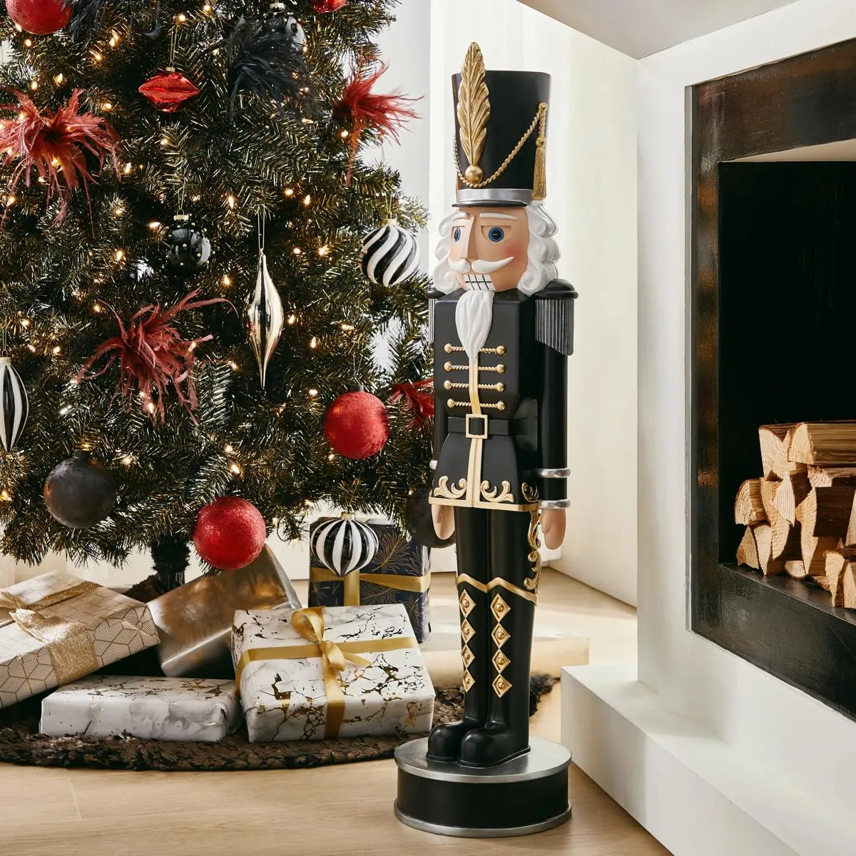 Oversized Nutcracker Decorative Object 3 Feet | Z Gallerie