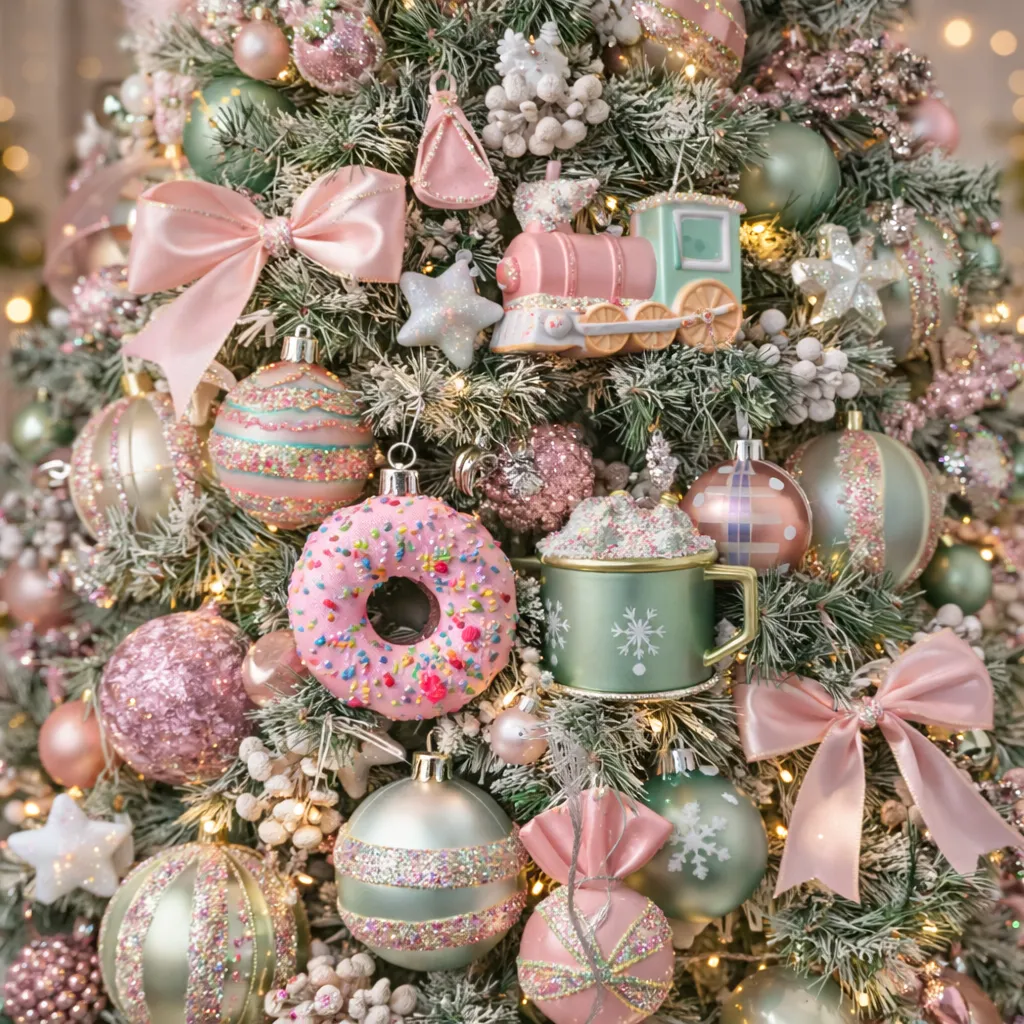Pastel Provider Tree Topper - Colored Christmas Amazing Ideas