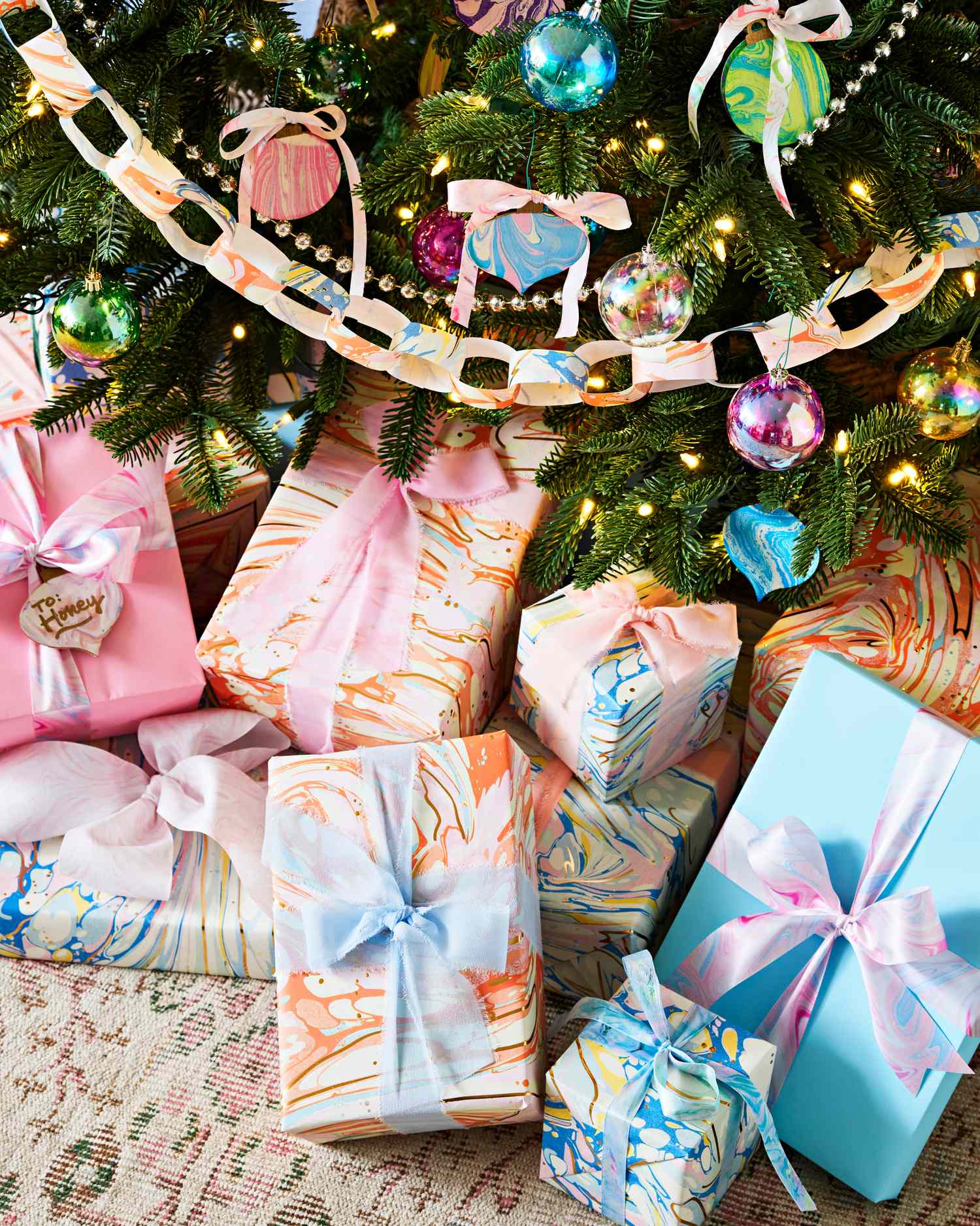 Pastels Are the Surprising Palette That Makes Christmas Extra Sweet