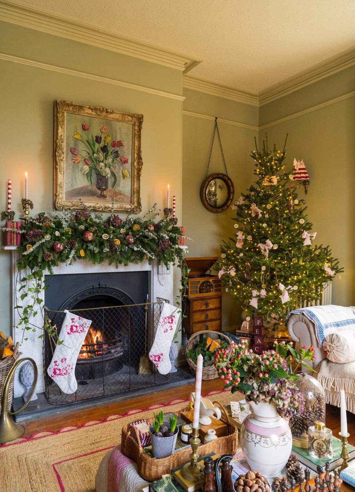 Paula Sutton on why the best Christmas trees tell a story | House & Garden