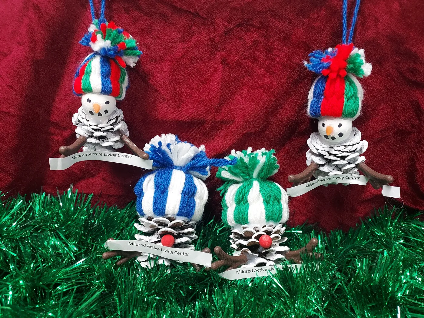 Pennsylvania Older Adults Create Hundreds of Handmade Ornaments for the State Capitol Christmas Tree - BCTV