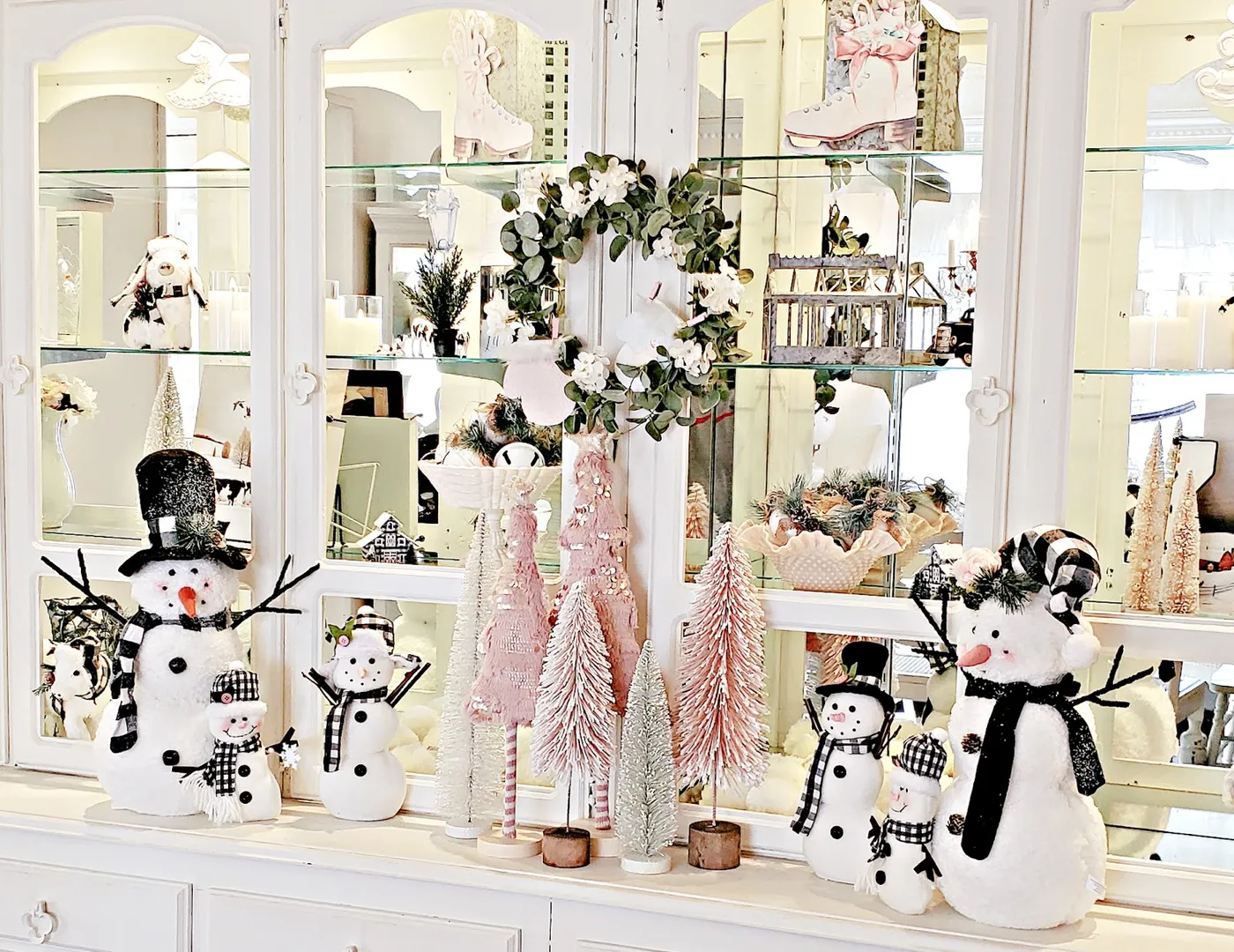 Penny's Vintage Home: Transitioning from Christmas to Winter Decor