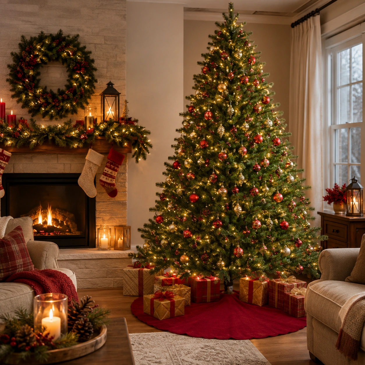 Perfect Tree Skirt for Cozy Christmas Decor