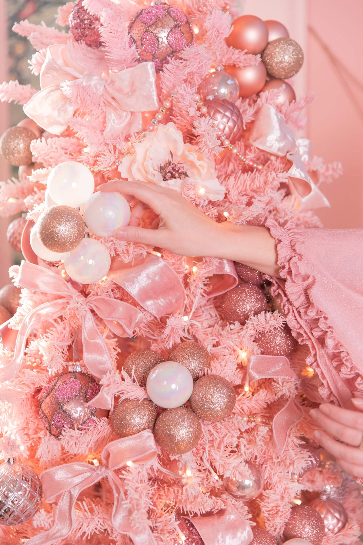 Pink Christmas Decor | Keiko Lynn