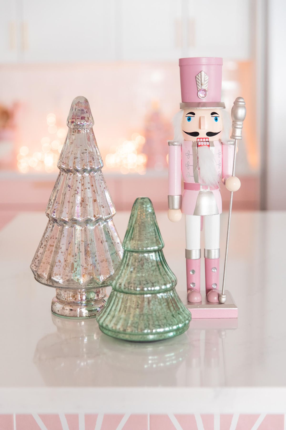 Pink Christmas Decor | Keiko Lynn