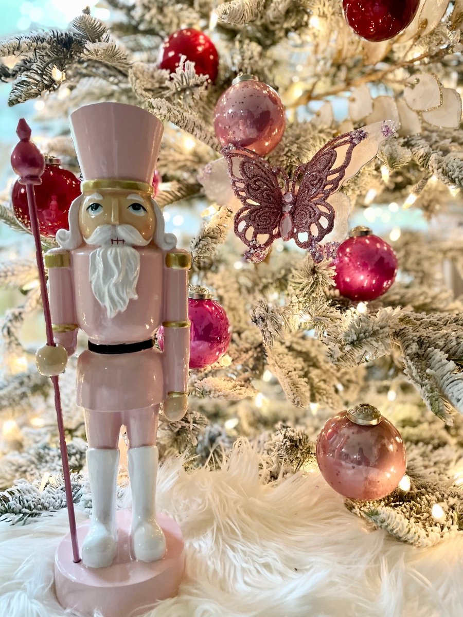 Pink Nutcracker Holiday Decor - Festive Christmas Charm – DesignedBy The  Boss