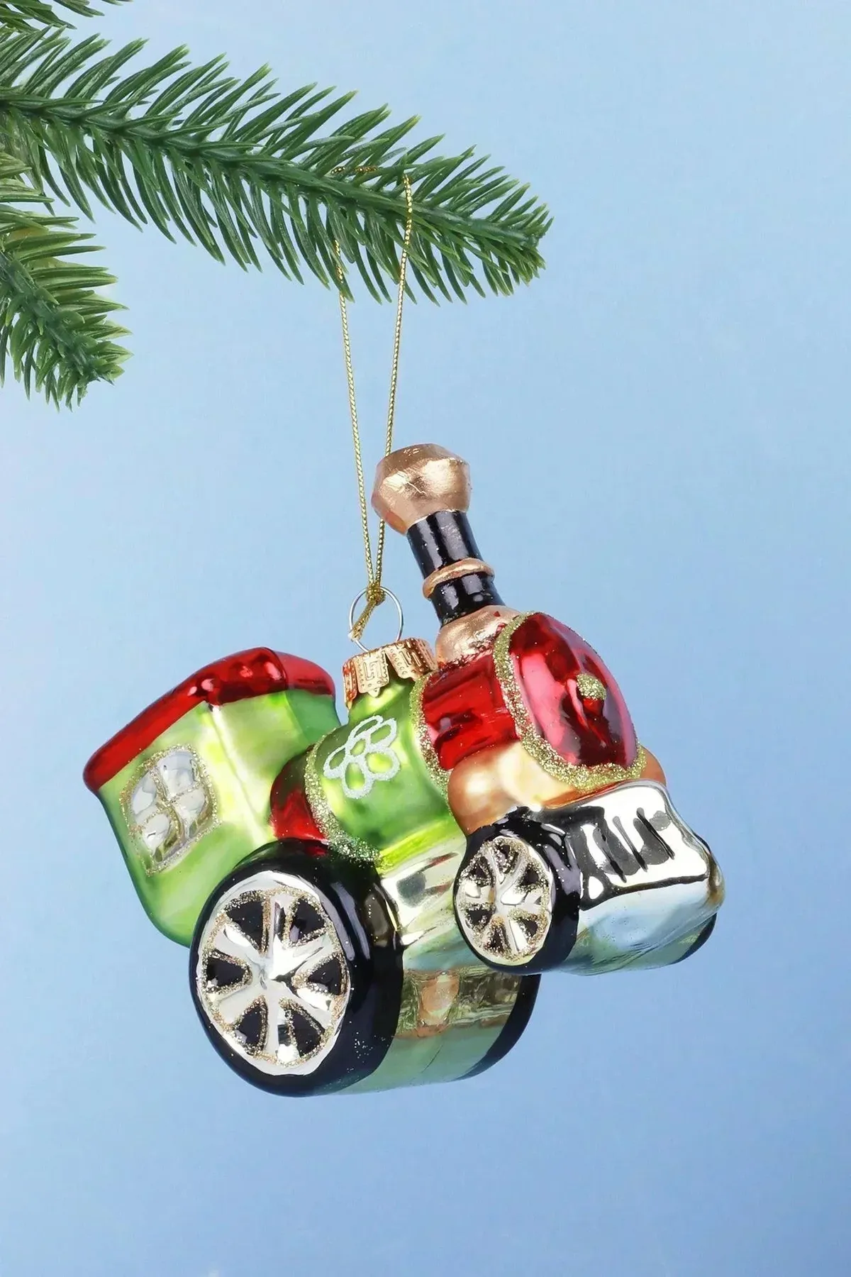 Polar Express Train Christmas Bauble | G Decor