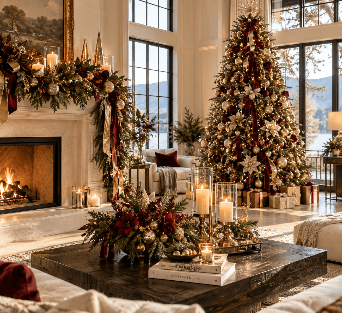 Premium Holiday Decor Clients | Seasonal Rich™ Archetypes