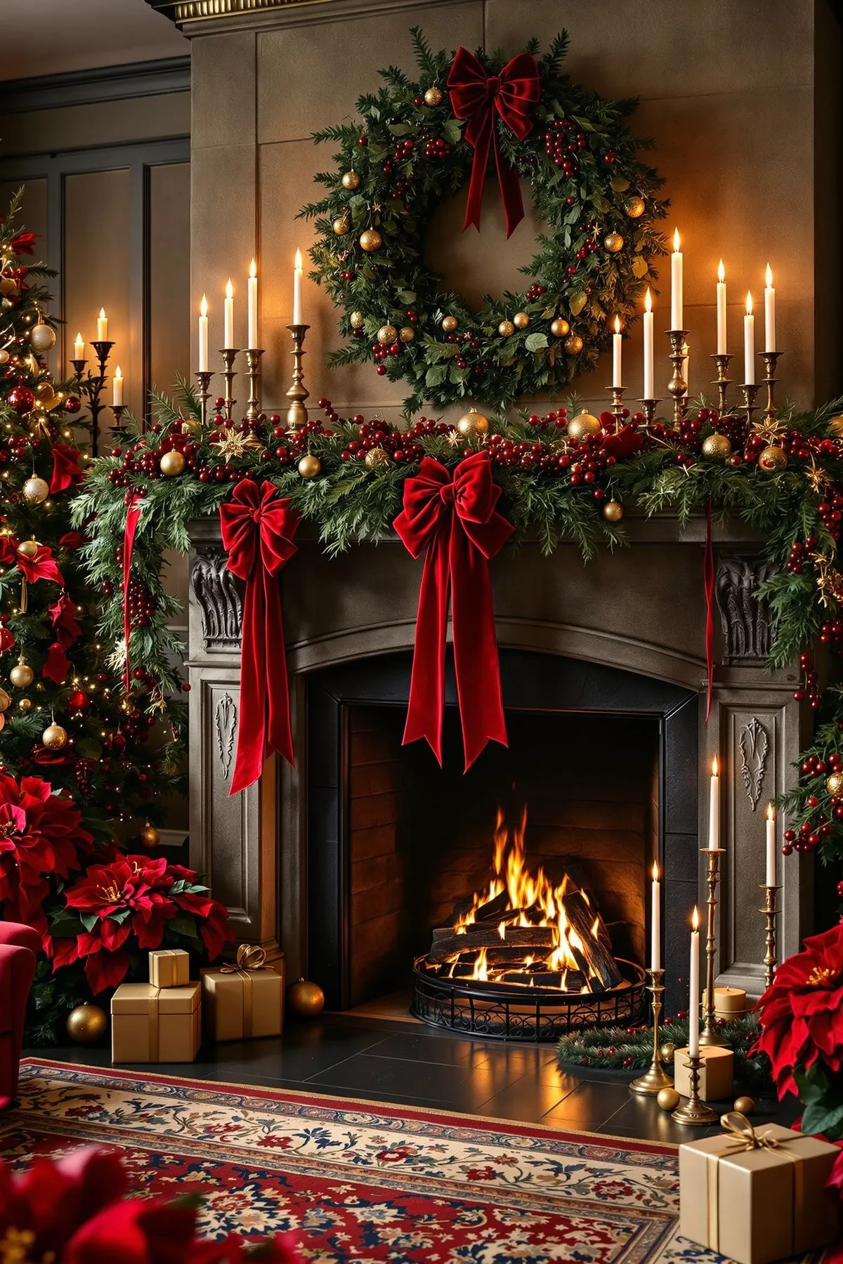 Ralph Lauren Holiday Red Home Furniture Holiday Vintage Library Elegance ?  Ralph Lauren's Timeless Interiors With Cozy