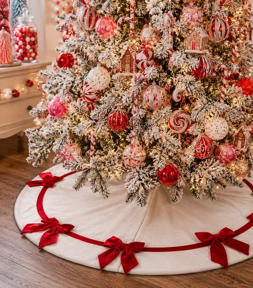 Raz Imports Christmas Tree Accessories | Ribbon, Picks & Sprays - Page 4