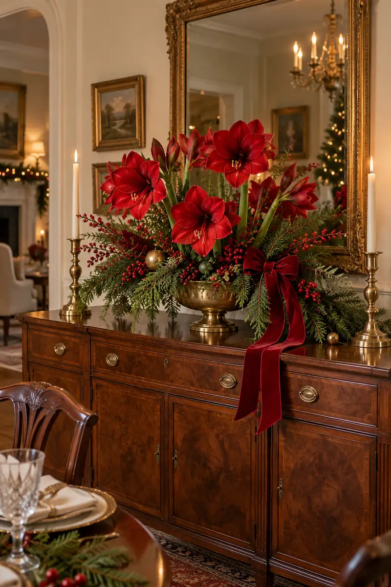 Red Christmas Decor Ideas That Make Every Room Feel Festive - Our Happy Corner