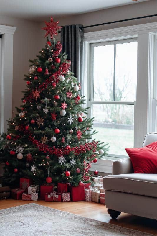 Red Christmas Design Classic Red Christmas Decorations For 2026 You'll Love!