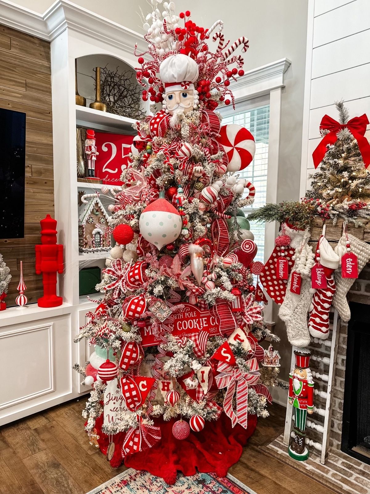 Red Christmas Design Classic Red Christmas Decorations For 2026 You'll Love!