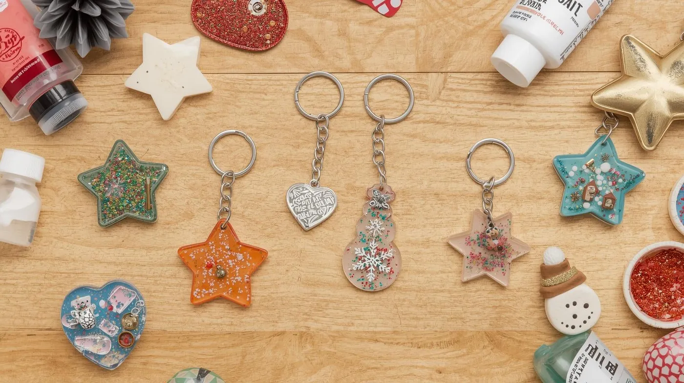 Resin Christmas Ideas: Easy DIY Ornaments & Decor to Make This Holiday