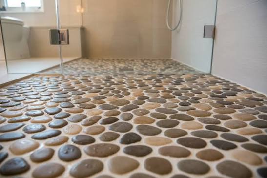 River Rock Shower Floor: Pros, Cons, Problems and Complete Guide
