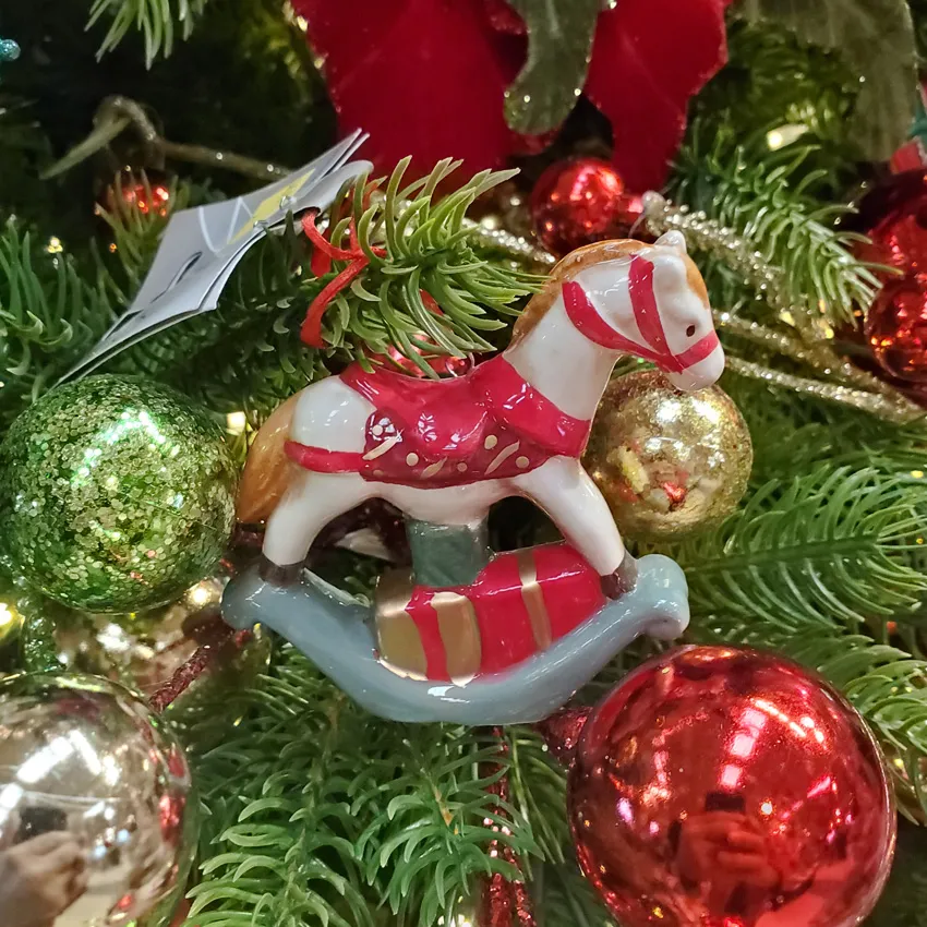 Rocking horse Christmas Tree Ornament – Down to Earth Living - Garden  Center, Plant Nursery, Outdoor and Patio Furniture, and Christmas Store