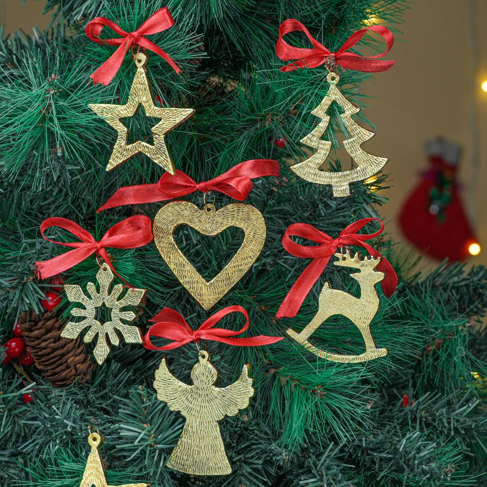 Rustic & Modern Metal Christmas Ornaments | Durable Holiday Décor – Christmas  Ornaments Online