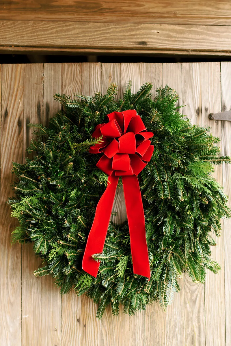 Sanderson Fresh Wreaths and Garland | North Carolina Locally Grown