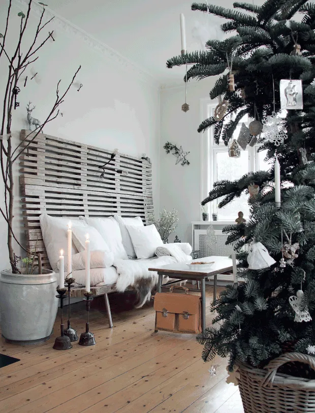 Scandinavian Christmas decor - Viskas apie interjerą