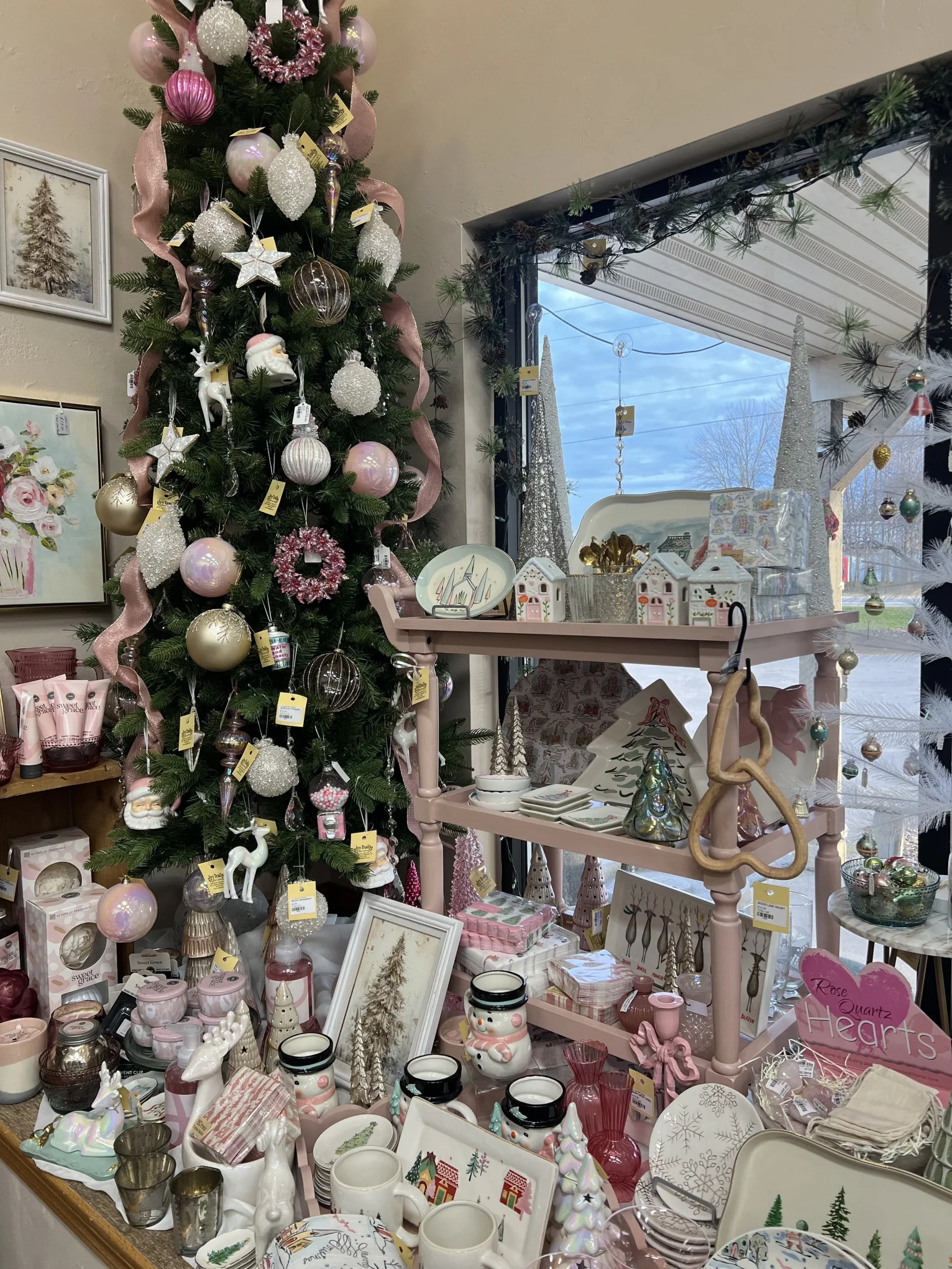 Seasonal Decorations — Ivy Trails Gift & Garden