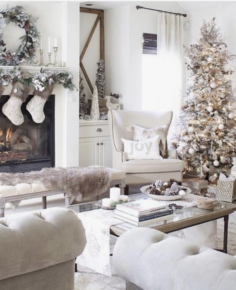 Seasonal yet Stylish Christmas Decorating Ideas — PAULA INTERIORS