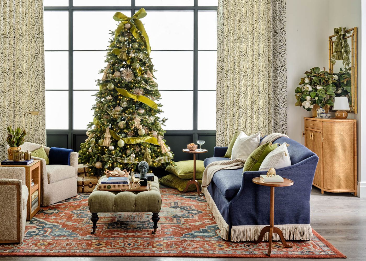 Serena & Lily's Holiday Houses Reflect The Magic Of The Season | LUXE  Interiors + Design