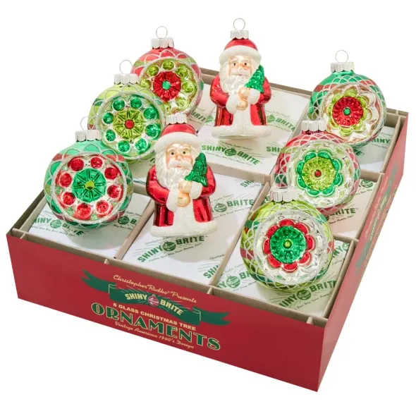 Shiny Brite Vintage Christmas Ornaments