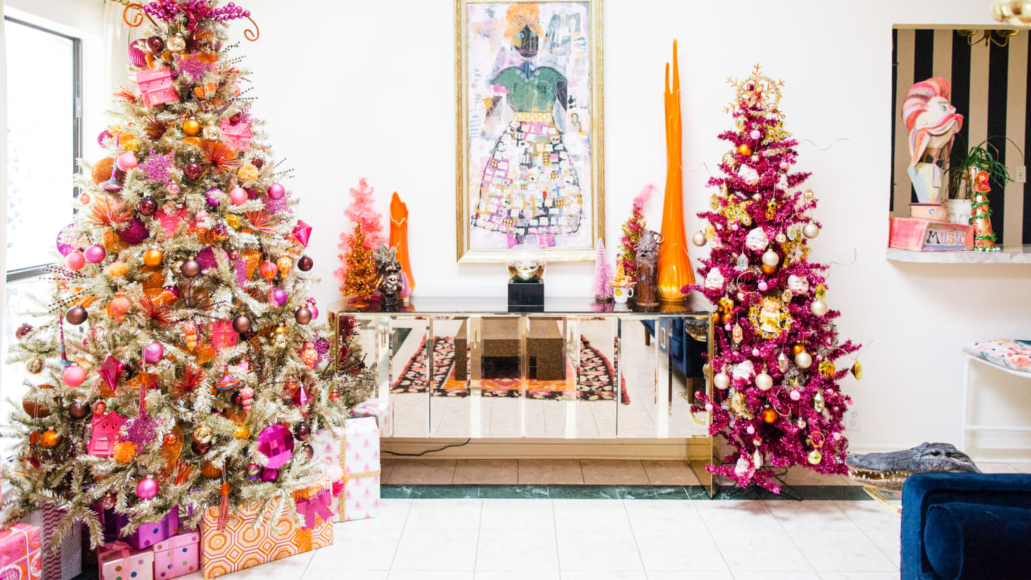 Shop Bed Bath & Beyond's Pink Christmas Tree for Under $300 | Apartment  Therapy