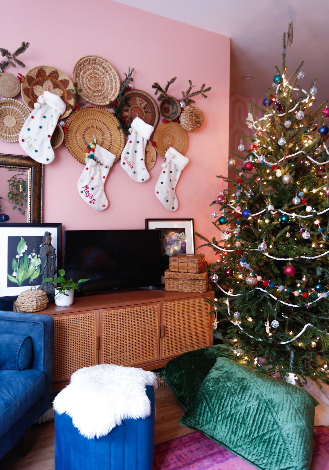 Show Off Your Colorful Side With Maximalist Kitschy Christmas Tree -  TfDiaries