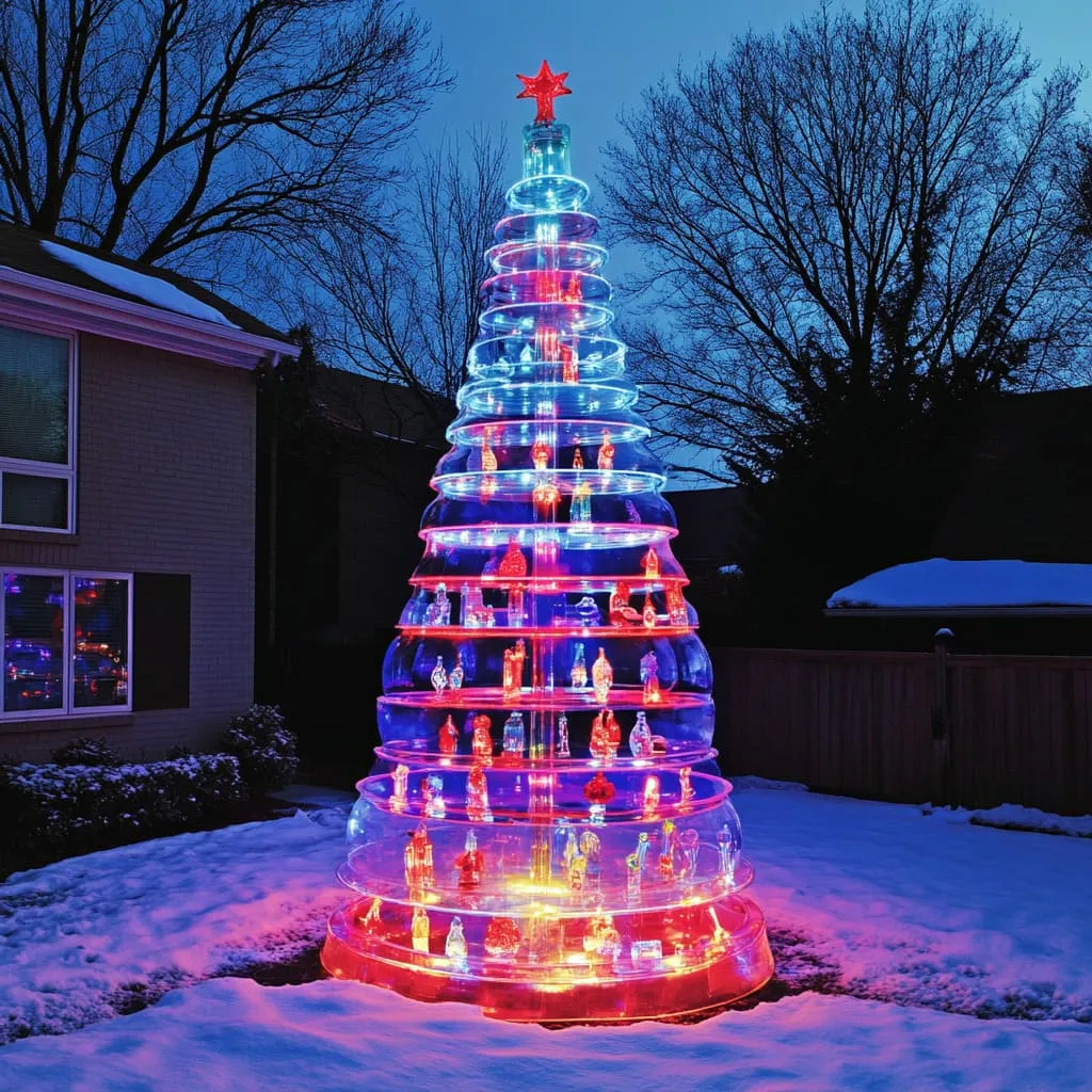 Show-Stopping Outdoor Christmas Tree Ideas for Your Backyard