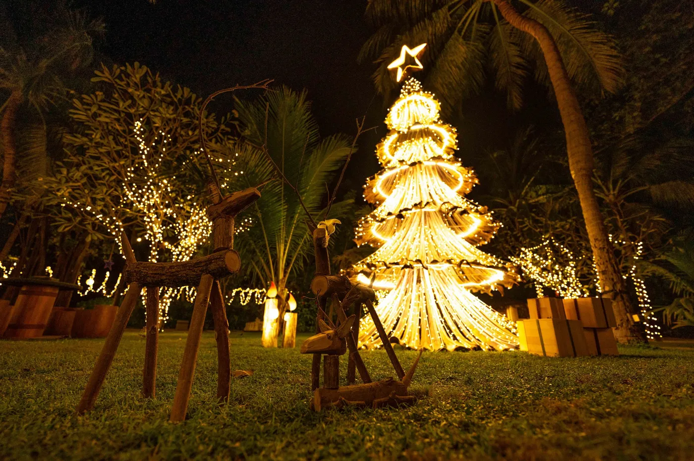 Six Senses Kanuhura marks festive season with upcycled, plastic-free décor  – Hotelier Maldives