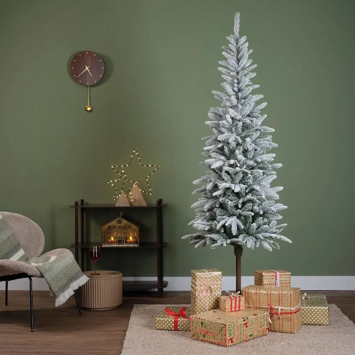 Slim & Pencil Christmas Trees | Mid-Ulster Garden Centre