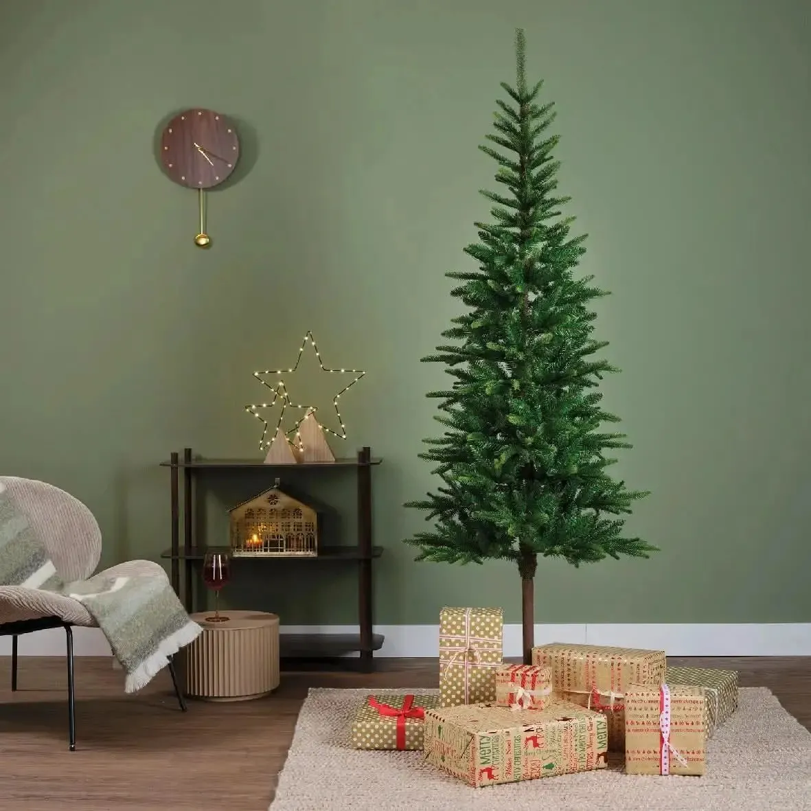 Slim & Pencil Christmas Trees | Mid-Ulster Garden Centre – MUGC