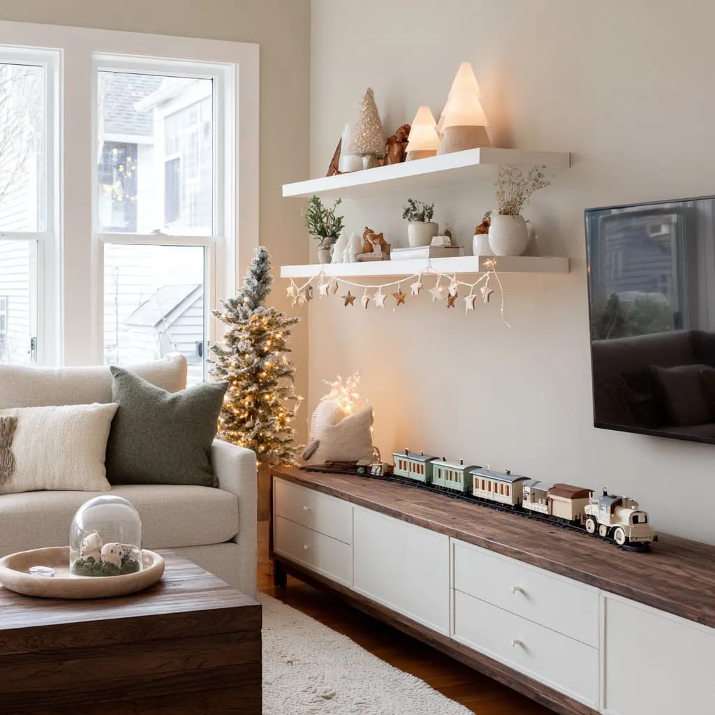 Soft and Sweet Holiday Style: Cute Christmas Decorating Ideas