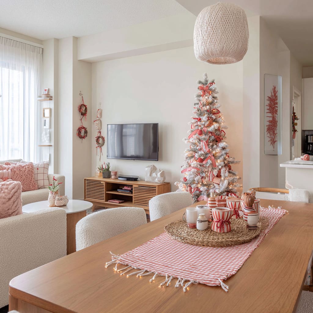 Soft and Sweet Holiday Style: Cute Christmas Decorating Ideas