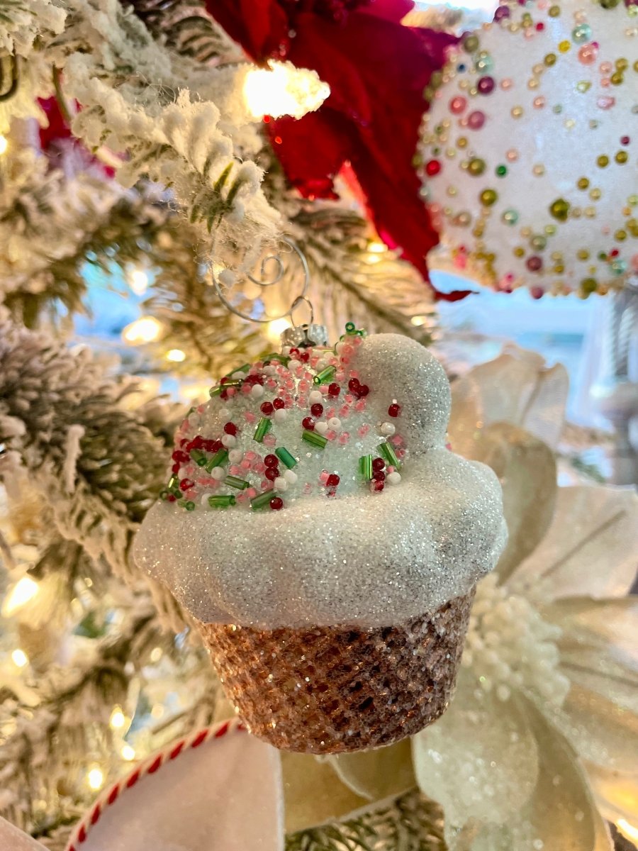 Sweet Sprinkles Cupcake Ornaments - Christmas Decor Pack – DesignedBy The  Boss