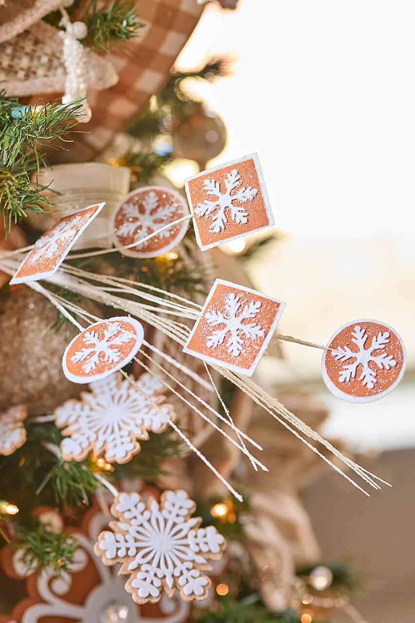 Sweet & Subtle: A Neutral Gingerbread Kitchen Tree - Decorator's Warehouse