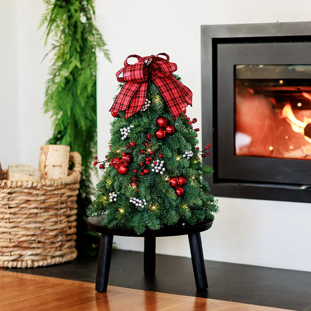 Table Top Trees for Christmas Table - Mini and Small Tabletop Christmas Tree – Lynch Creek Farm