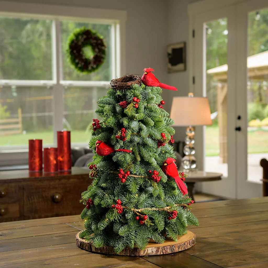 Table Top Trees for Christmas Table - Mini and Small Tabletop Christmas Tree – Lynch Creek Farm