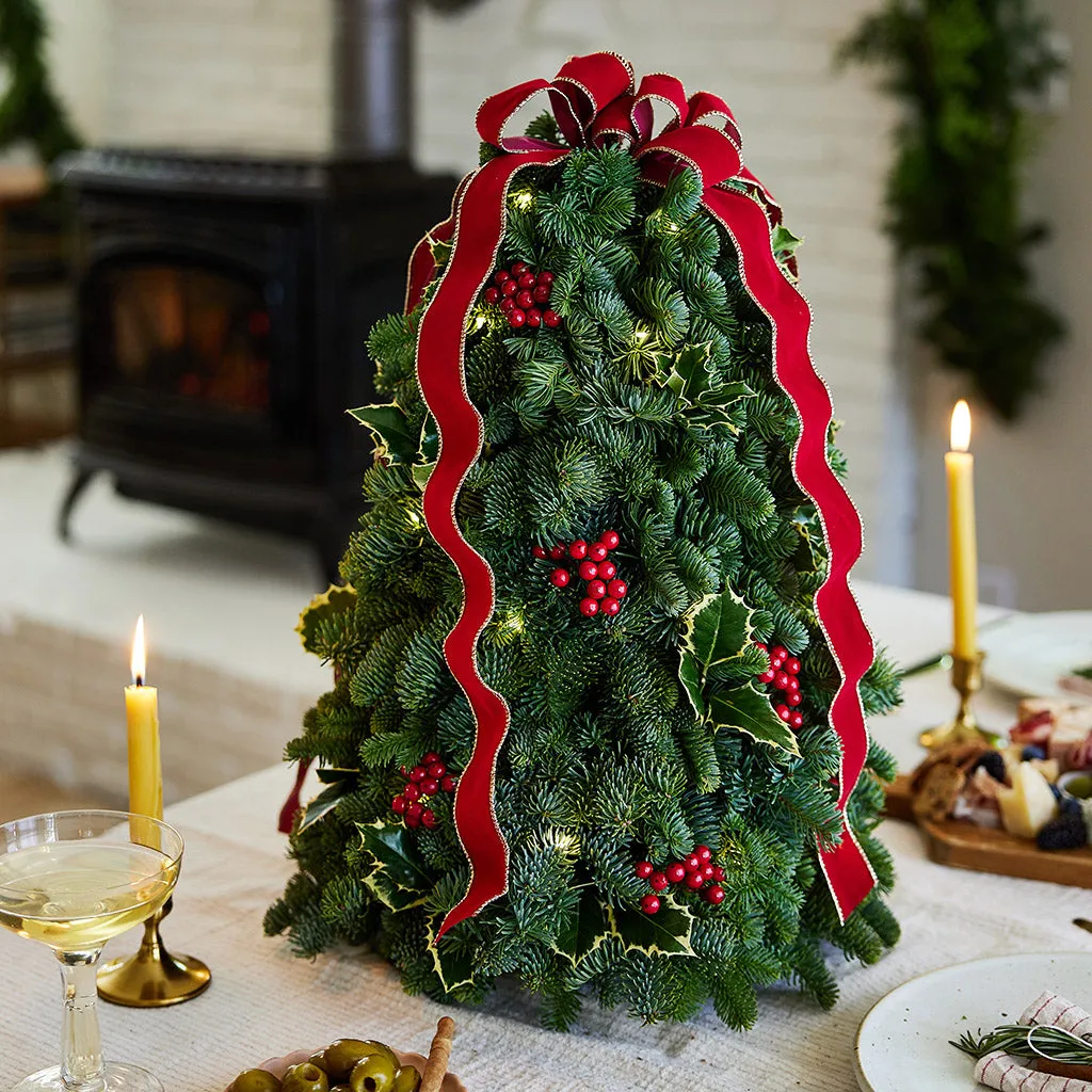 Table Top Trees for Christmas Table - Mini and Small Tabletop Christmas  Tree – Lynch Creek Farm