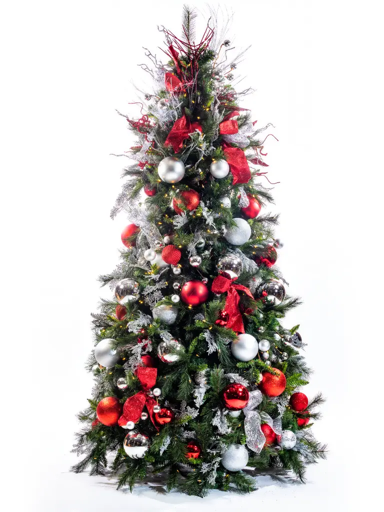 Tallahassee Fl Crimson Seasons Holiday Interior Package | Festive Lighting  Pros
