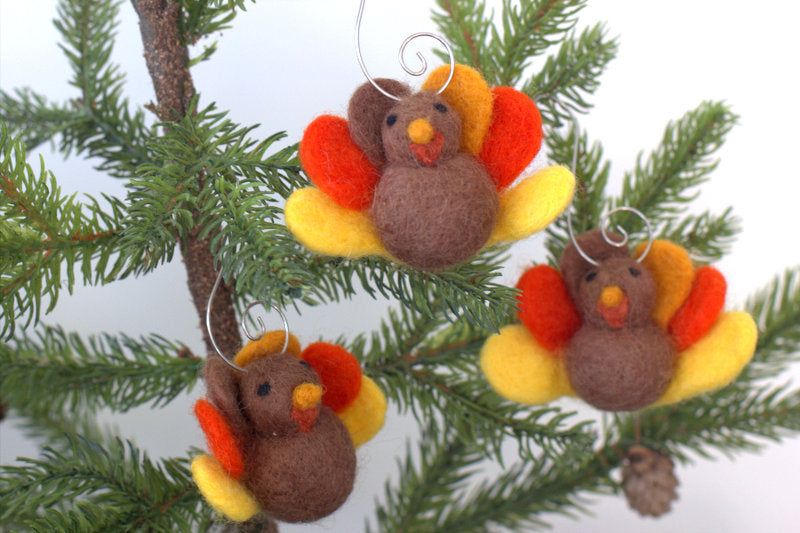 Thanksgiving Turkey Ornaments- Handmade by Matthew and Mae – Matthew + Mae