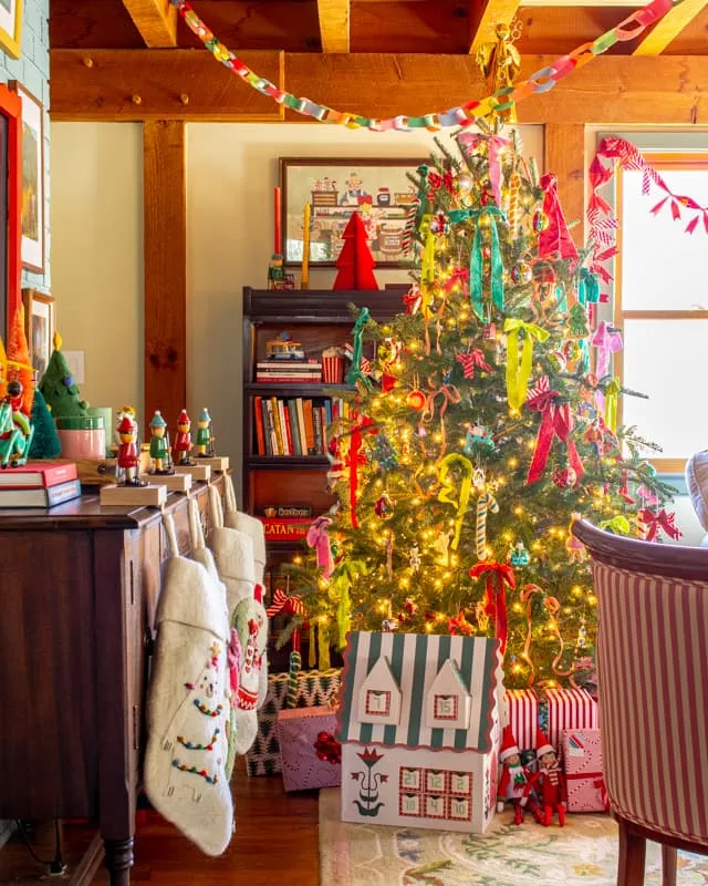 The Art of a Whimsical Christmas: A Playful Approach to Holiday Decorating  | Home In The Hemlocks