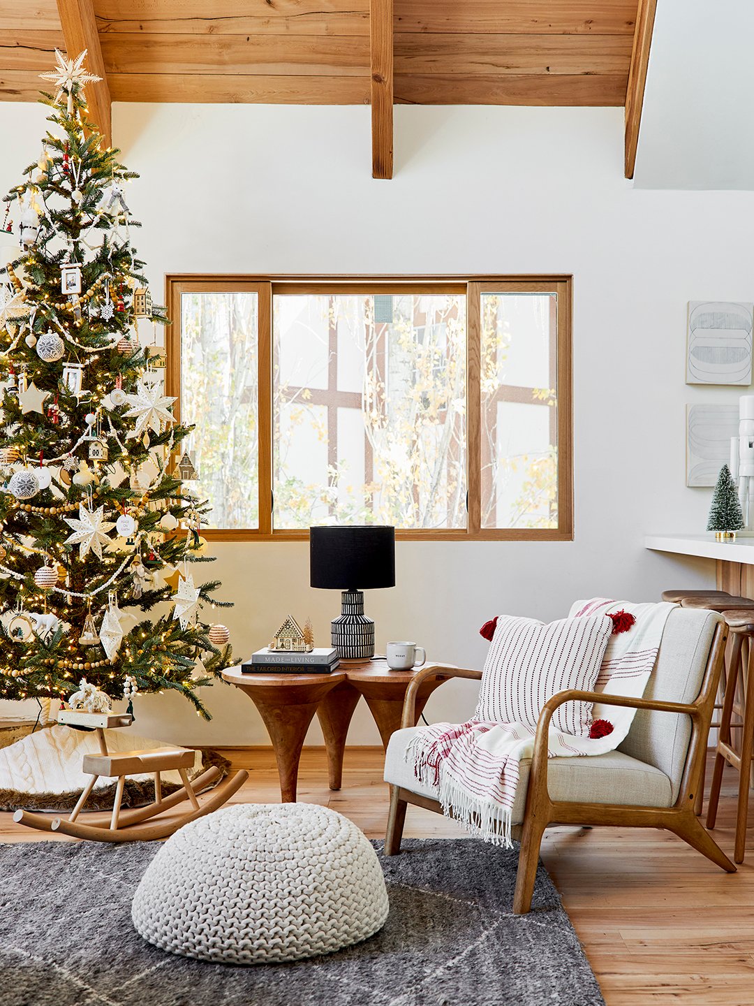 The Best Tree Skirts Don't Look Like a Tacky Christmas Sweater