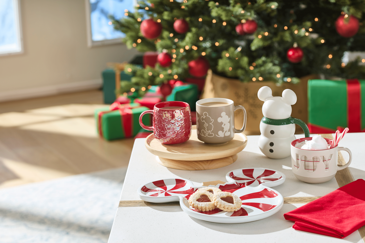 The Disney Store's New Collection Brings Holiday Magic Back