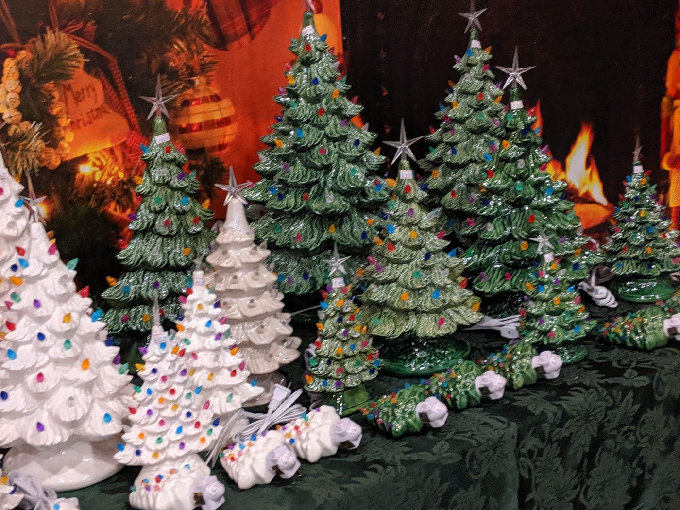 The History of the Vintage Ceramic Christmas Tree – Clark's Christmas Tree  Farm and Christmas Shop