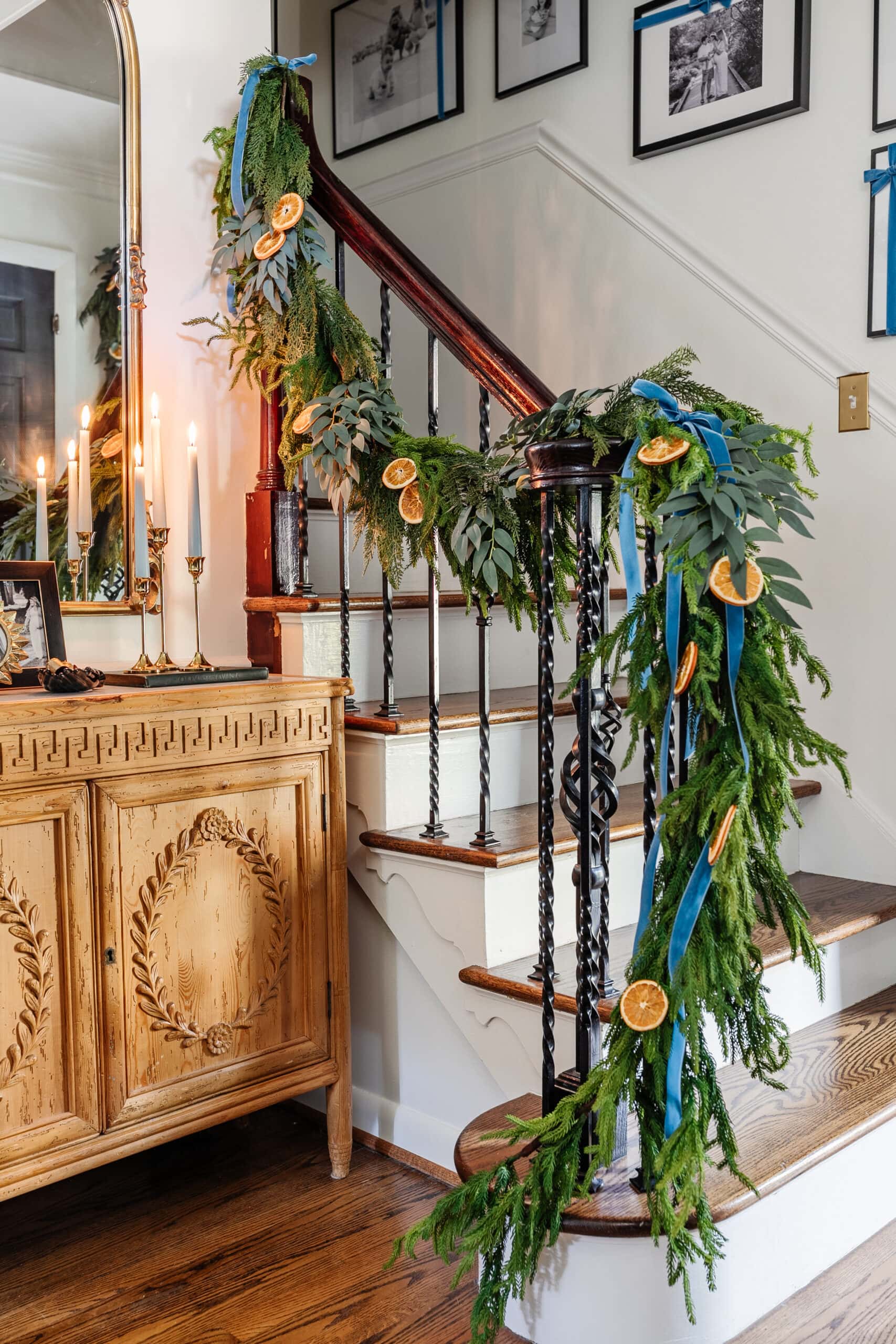 The Most Realistic Fake Garland + How to Make It Even Better - Bless'er  House